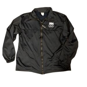 United States Olmpic Committee USA black jacket